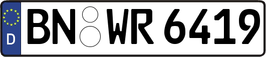BN-WR6419