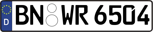 BN-WR6504