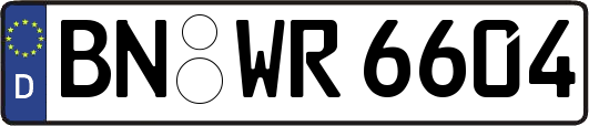 BN-WR6604