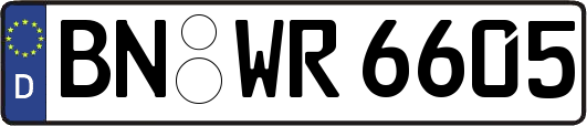 BN-WR6605