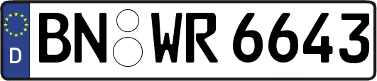 BN-WR6643