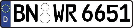 BN-WR6651