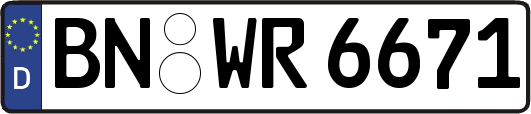 BN-WR6671
