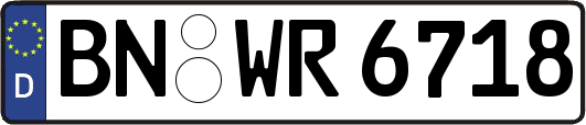 BN-WR6718