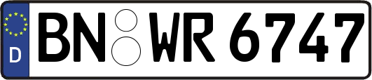 BN-WR6747