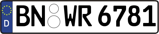 BN-WR6781