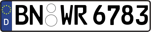 BN-WR6783