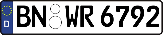 BN-WR6792