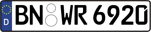 BN-WR6920