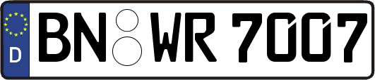 BN-WR7007