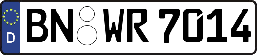 BN-WR7014