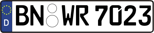 BN-WR7023