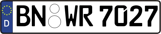 BN-WR7027
