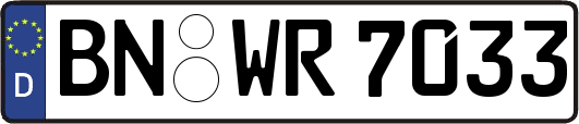 BN-WR7033
