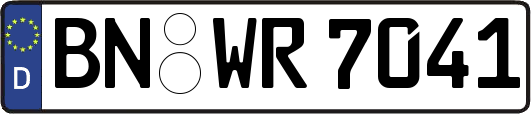 BN-WR7041