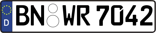 BN-WR7042