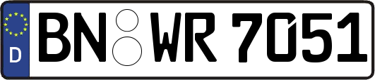 BN-WR7051