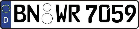 BN-WR7059