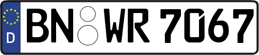BN-WR7067