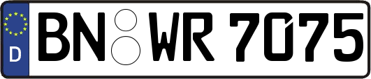 BN-WR7075