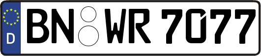 BN-WR7077