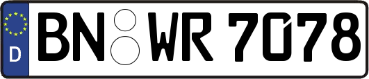 BN-WR7078
