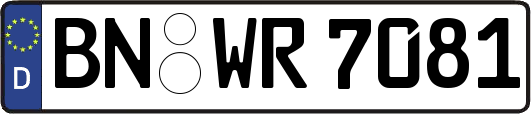 BN-WR7081
