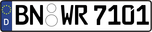 BN-WR7101