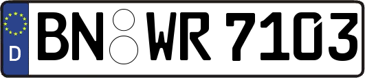 BN-WR7103