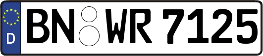 BN-WR7125