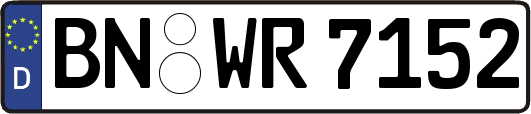 BN-WR7152