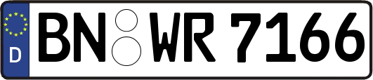 BN-WR7166