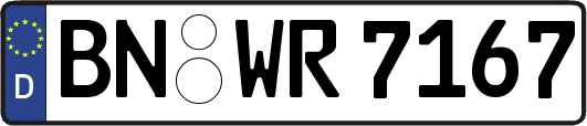 BN-WR7167