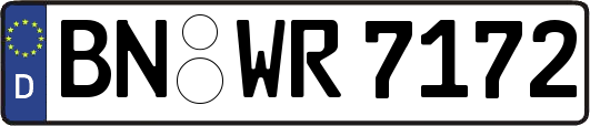 BN-WR7172
