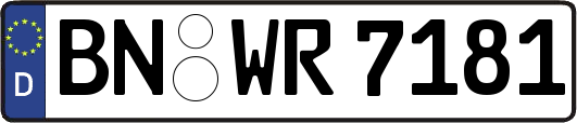 BN-WR7181