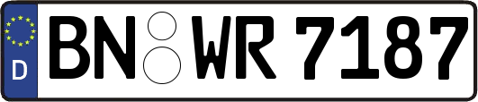BN-WR7187