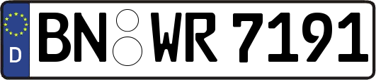 BN-WR7191