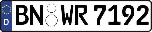 BN-WR7192