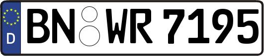 BN-WR7195