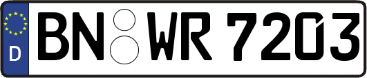 BN-WR7203