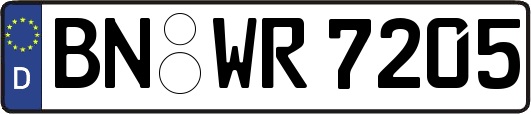 BN-WR7205