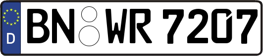 BN-WR7207