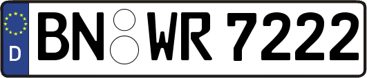BN-WR7222