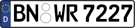 BN-WR7227