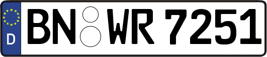 BN-WR7251