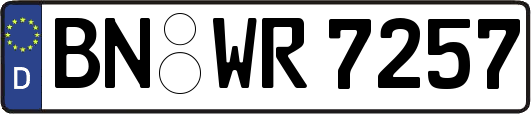 BN-WR7257