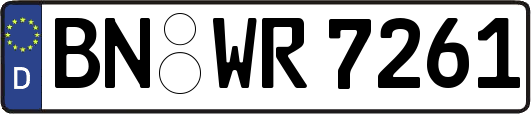 BN-WR7261