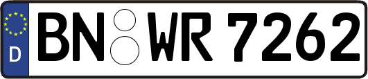 BN-WR7262