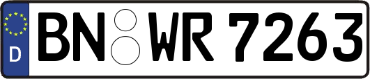 BN-WR7263