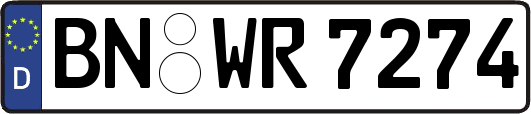 BN-WR7274